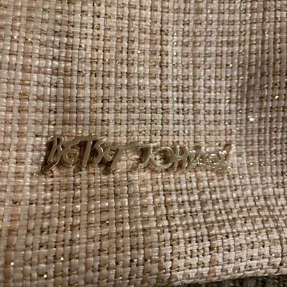 Betsey Johnson floral bee tote - Picture 4 of 8